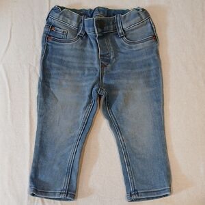 "&Denim" brand Light Blue Slim Fit Baby Denim Jeans